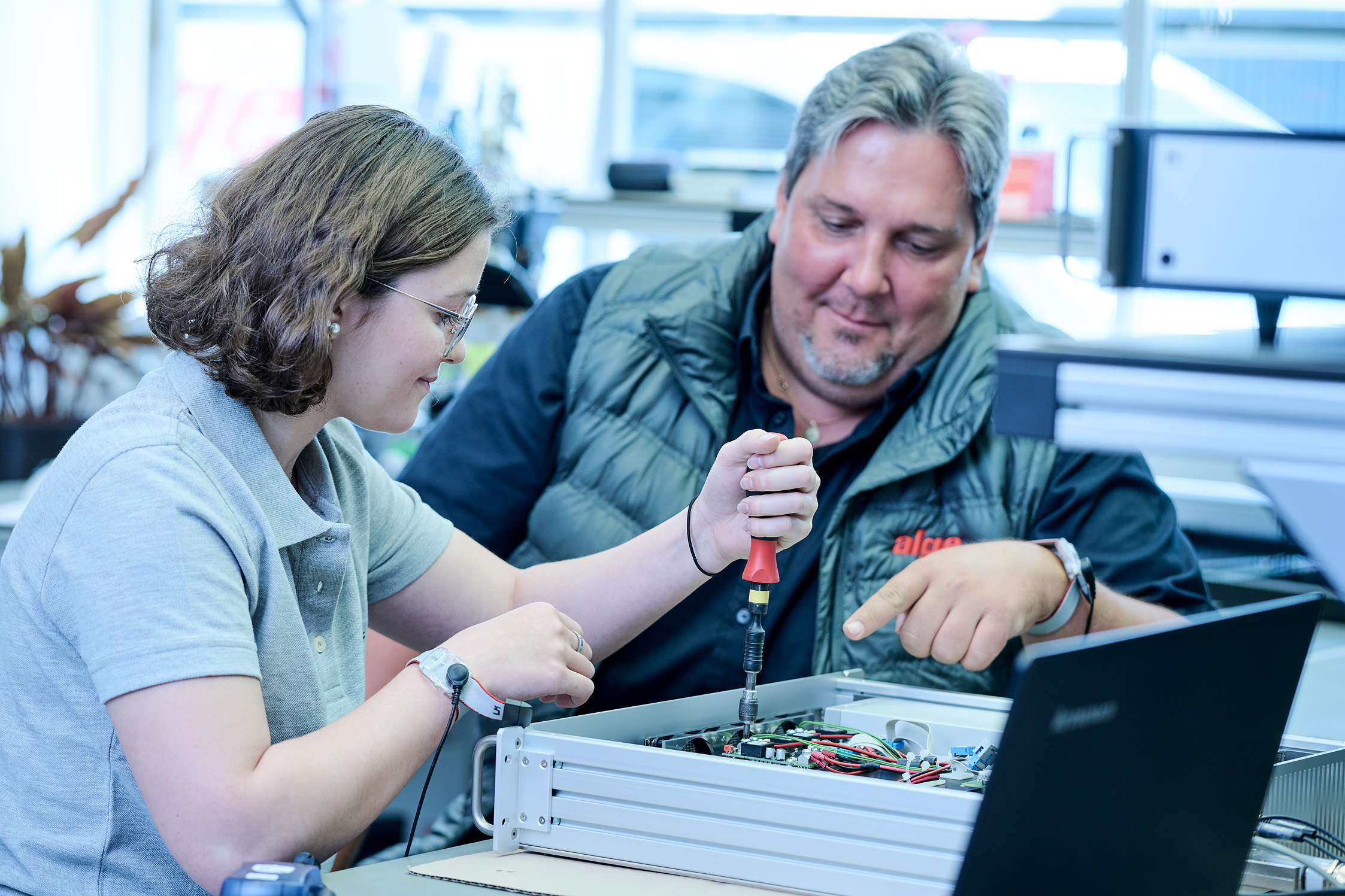 Perspektiven in der Lehrlings­ausbildung