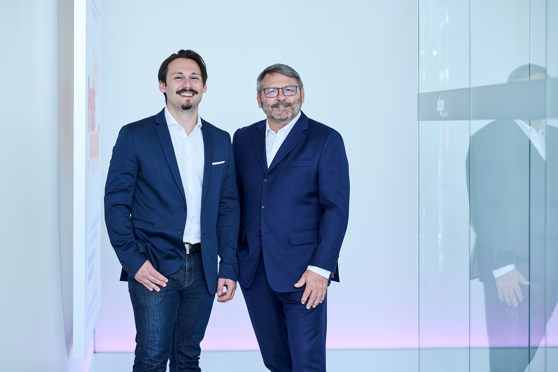 Marc Alge und Dietmar Alge